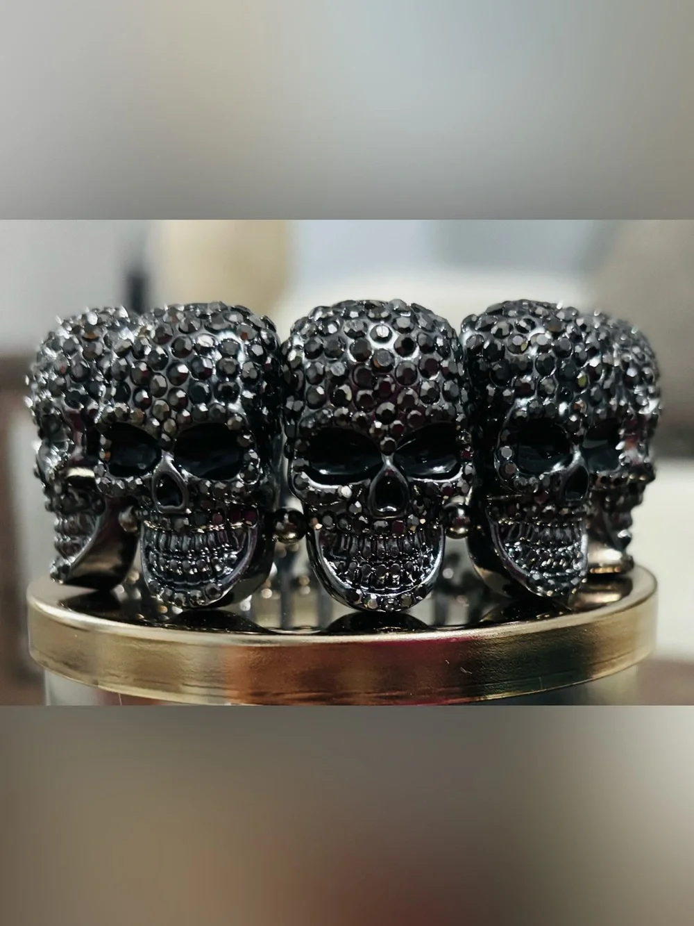 Natasha Couture bold hematite